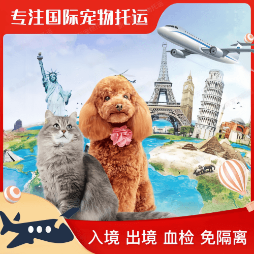台北市宠物托运到美国宠物入境最新规定和要求